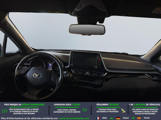 Toyota C HR Hybride 2.0L 184 ch BVA Gris M�tallique de 2021
