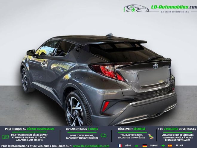 Toyota C HR Hybride 2.0L 184 ch BVA Gris M�tallique de 2021