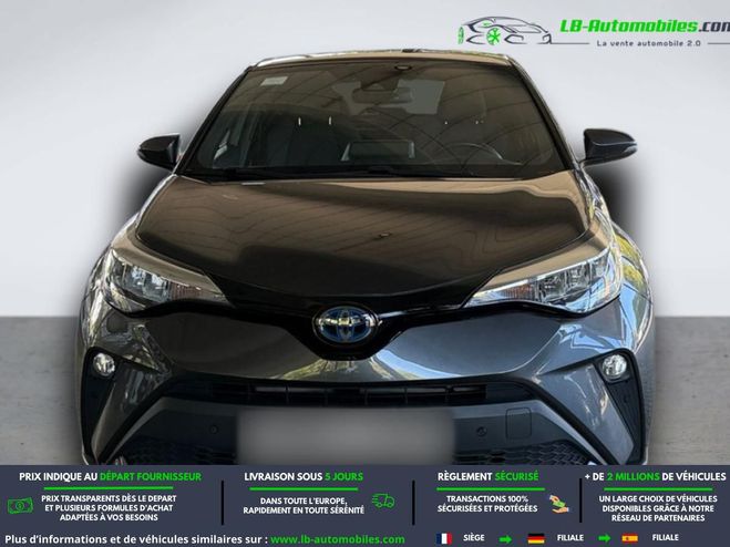 Toyota C HR Hybride 2.0L 184 ch BVA Gris M�tallique de 2021