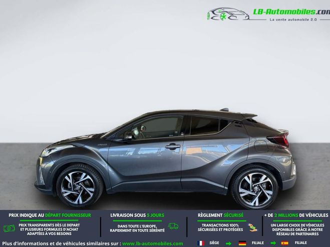 Toyota C HR Hybride 2.0L 184 ch BVA Gris M�tallique de 2021