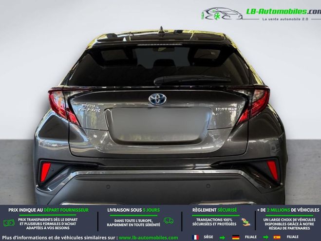 Toyota C HR Hybride 2.0L 184 ch BVA Gris M�tallique de 2021