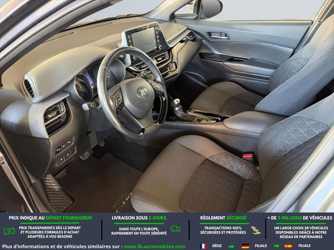 Toyota C HR Hybride 2.0L 184 ch BVA Gris M�tallique de 2021