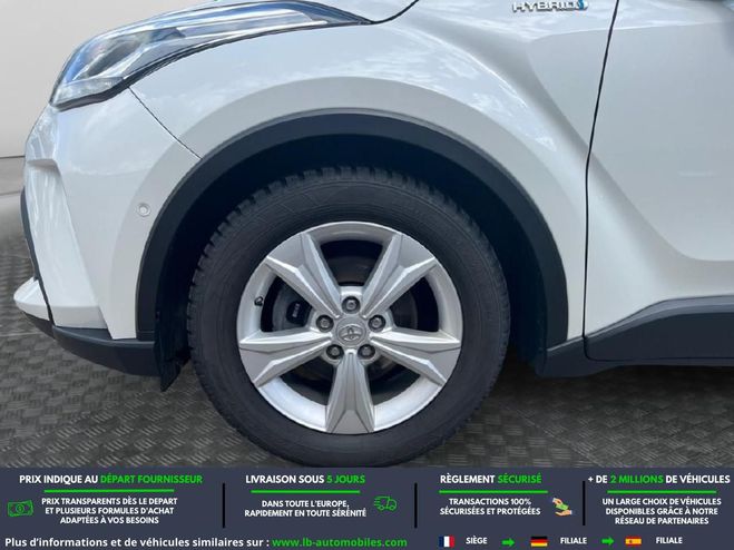 Toyota C HR Hybride 2.0L 184 ch BVA Blanc de 2021