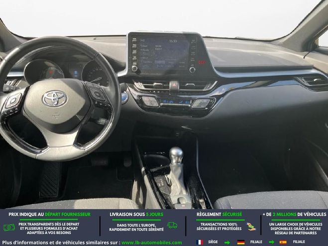 Toyota C HR Hybride 2.0L 184 ch BVA Blanc de 2021