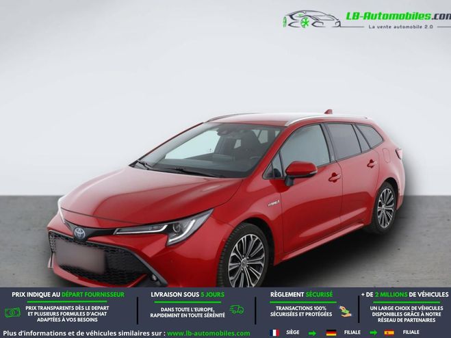 Toyota Corolla Hybride 184h BVA Rouge M�tallique de 2021