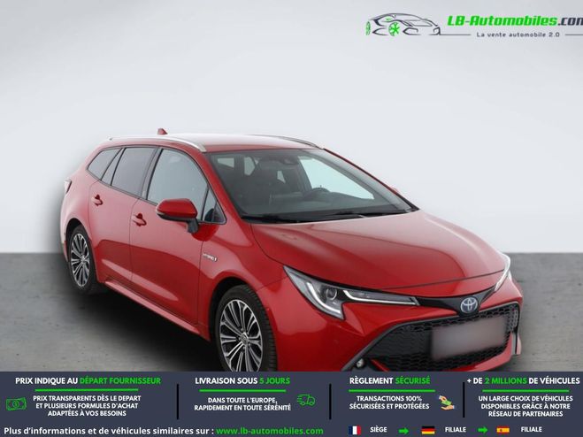Toyota Corolla Hybride 184h BVA Rouge M�tallique de 2021