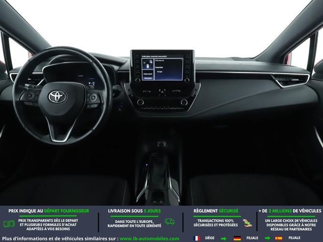 Toyota Corolla Hybride 184h BVA Rouge M�tallique de 2021