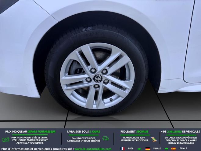 Toyota Corolla Hybride 184h BVA Blanc de 2019