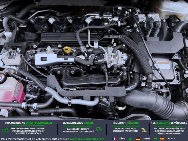 Toyota Corolla Hybride 184h BVA Blanc de 2019