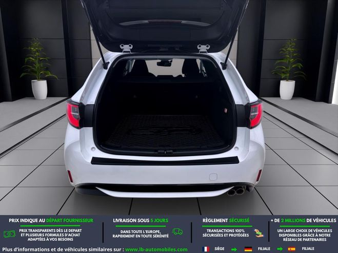 Toyota Corolla Hybride 184h BVA Blanc de 2019