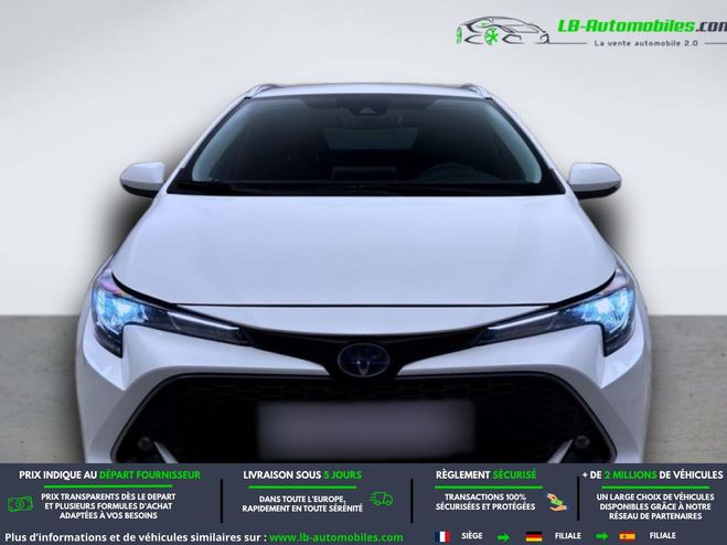 Toyota Corolla Hybride 184h BVA Blanc de 2019