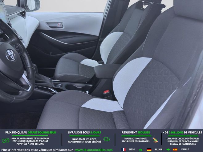 Toyota Corolla Hybride 184h BVA Blanc de 2019