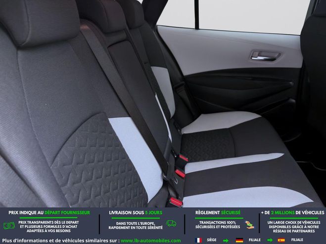 Toyota Corolla Hybride 184h BVA Blanc de 2019