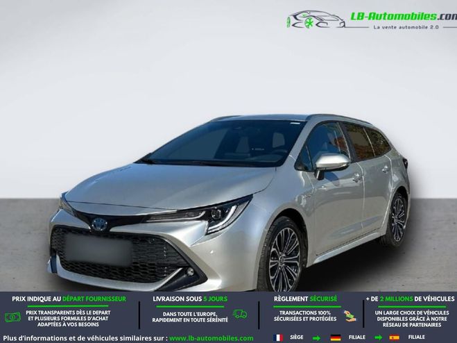 Toyota Corolla Hybride 184h BVA Gris de 2021