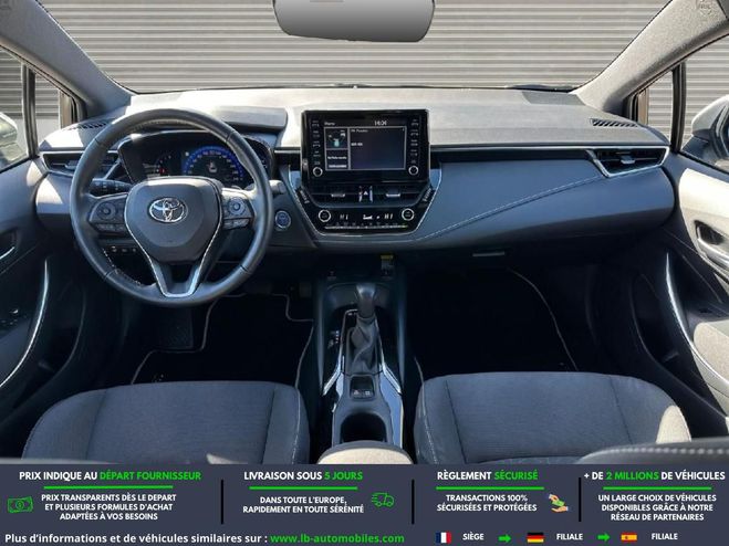 Toyota Corolla Hybride 184h BVA Gris de 2021