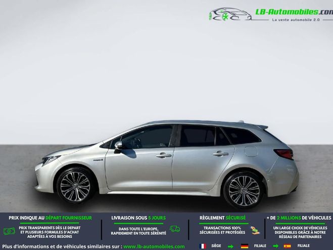 Toyota Corolla Hybride 184h BVA Gris de 2021