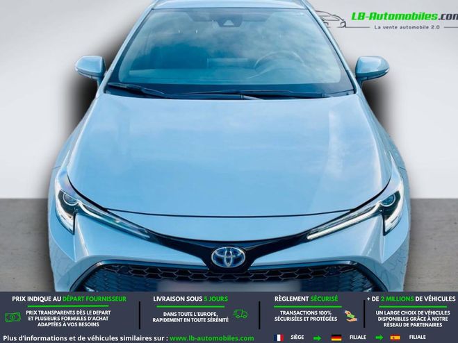 Toyota Corolla Hybride 122 ch BVA Gris M�tallique de 2020