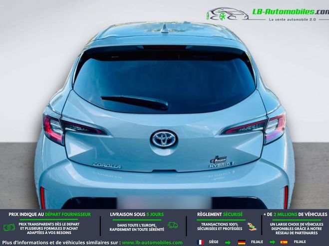 Toyota Corolla Hybride 122 ch BVA Gris M�tallique de 2020
