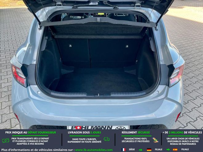 Toyota Corolla Hybride 122 ch BVA Gris M�tallique de 2020
