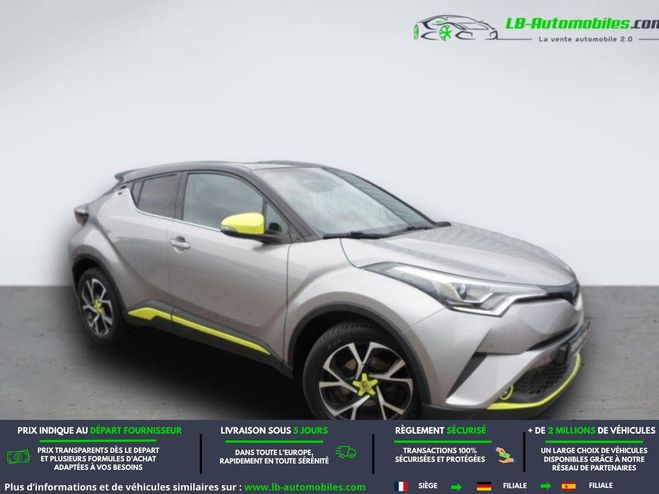 Toyota C HR 1.2T 2WD 116 BVM Argent� M�tallique de 2018