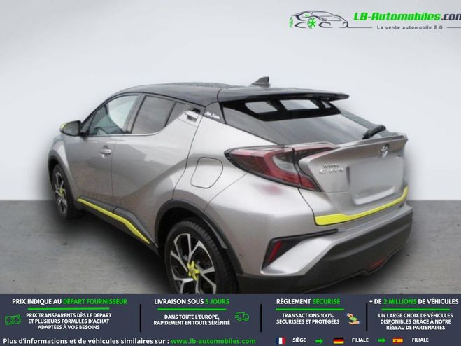 Toyota C HR 1.2T 2WD 116 BVM Argent� M�tallique de 2018