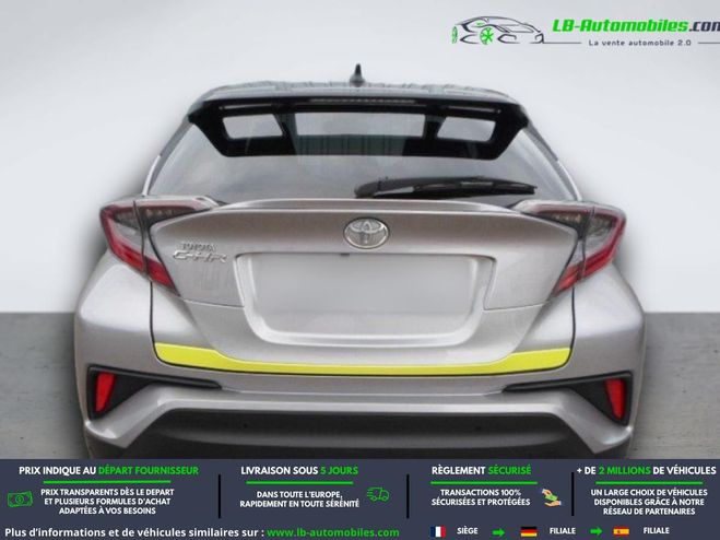 Toyota C HR 1.2T 2WD 116 BVM Argent� M�tallique de 2018
