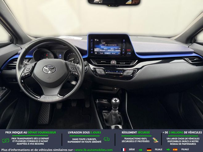 Toyota C HR 1.2T 2WD 116 BVM Argent� M�tallique de 2017