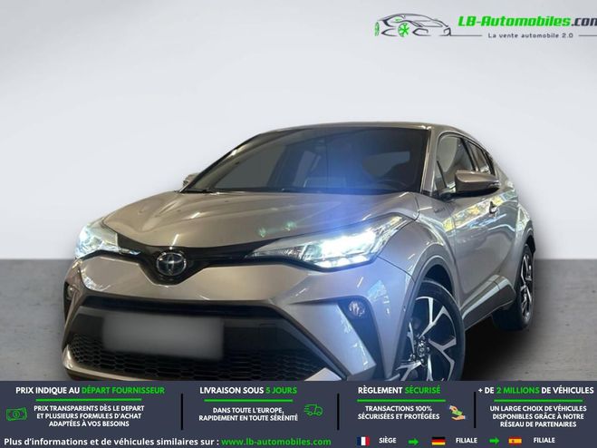 Toyota C HR Hybride 2.0L 184 ch BVA Gris M�tallique de 2020