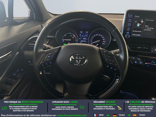 Toyota C HR Hybride 2.0L 184 ch BVA Gris M�tallique de 2020