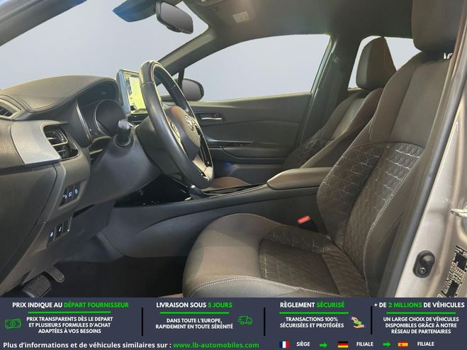 Toyota C HR Hybride 2.0L 184 ch BVA Gris M�tallique de 2020