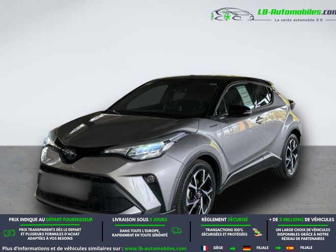 Toyota C HR Hybride 2.0L 184 ch BVA Gris M�tallique de 2020