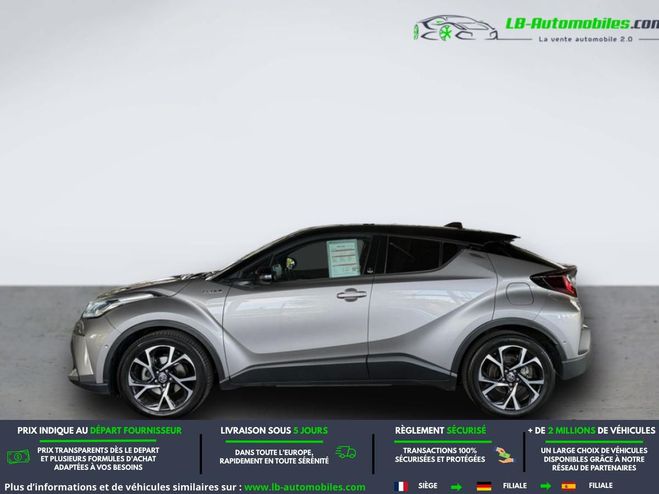 Toyota C HR Hybride 2.0L 184 ch BVA Gris M�tallique de 2020