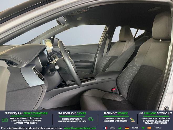 Toyota C HR Hybride 2.0L 184 ch BVA Gris M�tallique de 2020