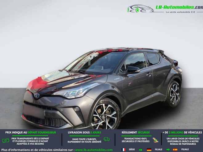 Toyota C HR Hybride 2.0L 184 ch BVA Gris M�tallique de 2020