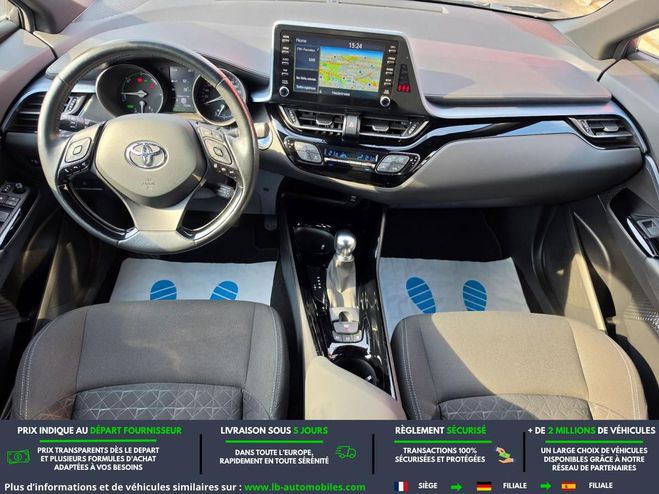 Toyota C HR Hybride 2.0L 184 ch BVA Gris M�tallique de 2020