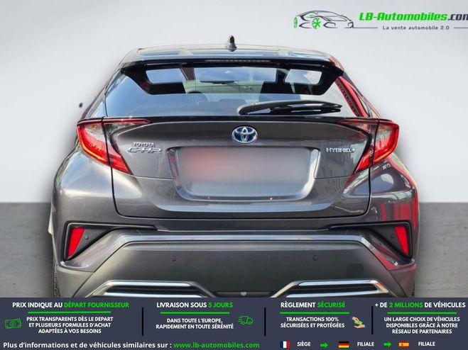 Toyota C HR Hybride 2.0L 184 ch BVA Gris M�tallique de 2020