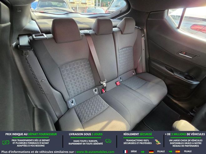 Toyota C HR Hybride 2.0L 184 ch BVA Gris M�tallique de 2020