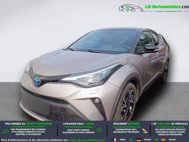 Toyota C HR Hybride 2.0L 184 ch BVA Gris M�tallique de 2021