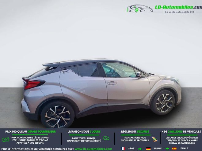 Toyota C HR Hybride 2.0L 184 ch BVA Gris M�tallique de 2021