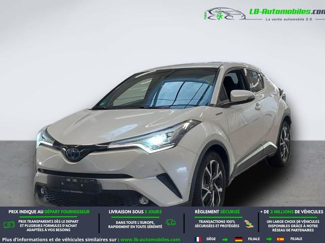 Toyota C HR Hybride 1.8L 98 ch BVA Blanc M�tallique de 2019