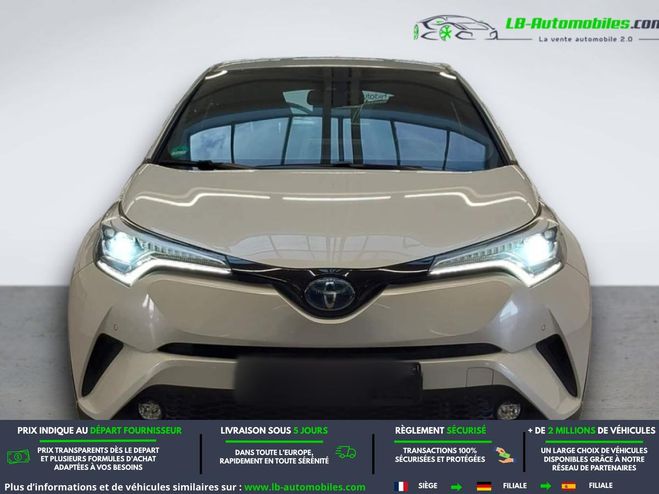 Toyota C HR Hybride 1.8L 98 ch BVA Blanc M�tallique de 2019