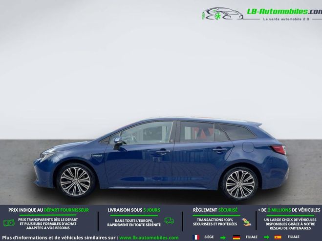 Toyota Corolla Hybride 122h BVA Bleu de 2020