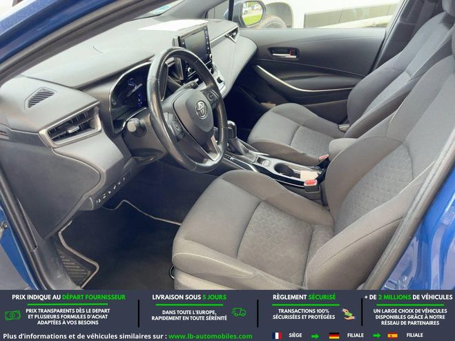Toyota Corolla Hybride 122h BVA Bleu de 2020