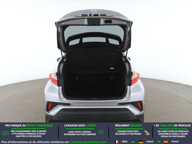 Toyota C HR Hybride 122 ch BVA Gris M�tallique de 2017
