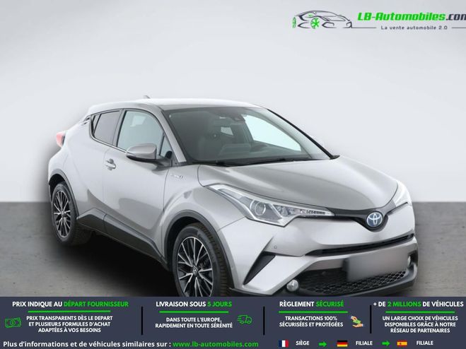 Toyota C HR Hybride 122 ch BVA Gris M�tallique de 2017