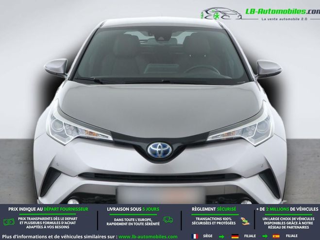 Toyota C HR Hybride 122 ch BVA Gris M�tallique de 2017