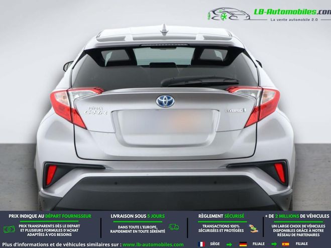 Toyota C HR Hybride 122 ch BVA Gris M�tallique de 2017