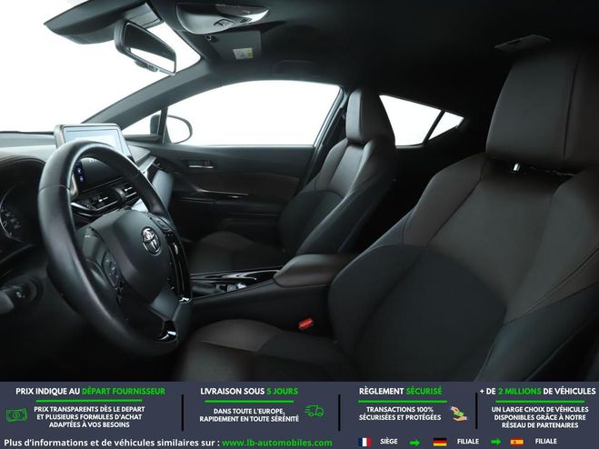 Toyota C HR Hybride 122 ch BVA Gris M�tallique de 2017