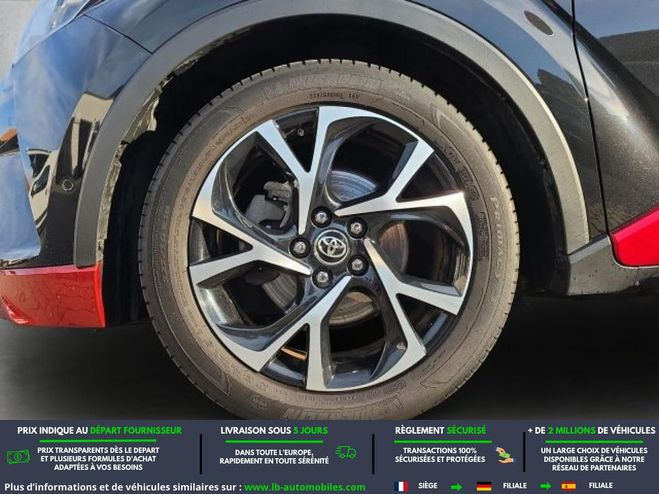 Toyota C HR Hybride 122 ch BVA Noir de 2019