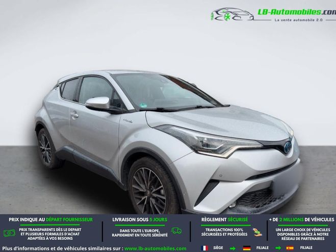 Toyota C HR Hybride 122 ch BVA Argent� M�tallique de 2017